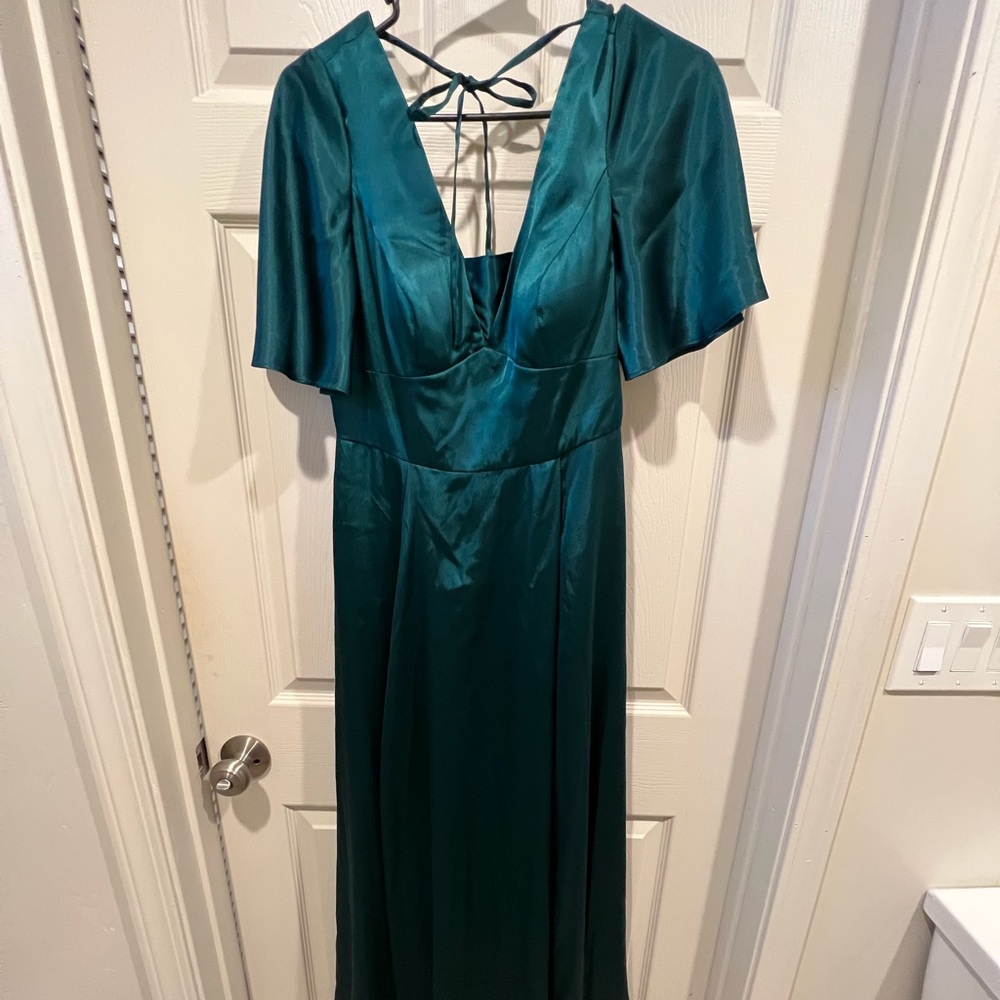 David’s bridal Bridesmaids dress